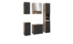 Spiegelschrank Viona in Viking Oak. Al apssendes Set abgebildet