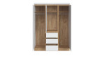 Kleiderschrank Calvi, offen