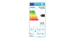 Energielabel, Klasse A, GIEH 834480