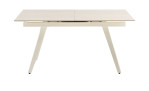 Ausziehtisch Svea in der Farbe beige