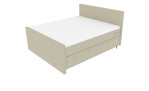 Boxspringbett Elba, Schrägansicht oben