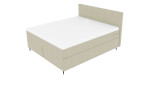 Boxspringbett Elba, Schrägansicht oben