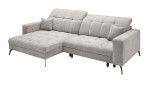 Wohnlandschaft LIV'IN Maradero mit Bezug in der Farbe "Grey"