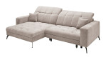 Wohnlandschaft LIV'IN Maradero mit Bezug in der Farbe "Beige"