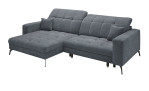 Wohnlandschaft LIV'IN Maradero mit Bezug in der Farbe "Denim"