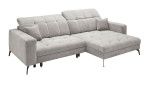 Wohnlandschaft LIV'IN Maradero mit Bezug in der Farbe "Grey"