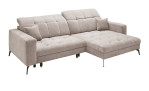 Wohnlandschaft LIV'IN Maradero mit Bezug in der Farbe "Beige"