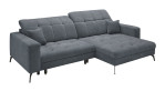 Wohnlandschaft LIV'IN Maradero mit Bezug in der Farbe "Denim"