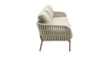 Gartensofa Camino von LC Garden in Taupe-Beige, Seitenansicht