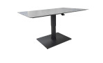 Gartentisch Bellinda von LC Garden, Platte aus Glaskeramik, Gestell Aluminium