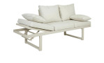 Gartensofa Bondino II Taupe, inkl. Sitz- und Rückenkissen, Ansicht Funktion