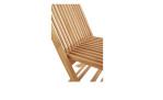Gartenstuhl Riva aus Teakholz, klappbar