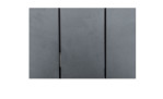 Gartensets Este in Grau und Anthrazit, Gestell Aluminium, Ansicht Tisch