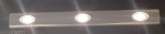 LED Unterbauleuchte "Aragon" ca 400 mm titanfarbig
