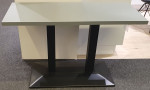 Tisch Biblis-System Pinie green, matt Lack