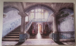 Leinwandbild "Treppenhaus"