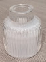 Teelichthalter / Kerzenständer aus Glas 