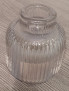Teelichthalter / Kerzenständer aus Glas 