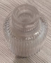 Teelichthalter / Kerzenständer aus Glas 