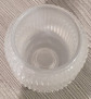 Teelichthalter / Kerzenständer aus Glas 