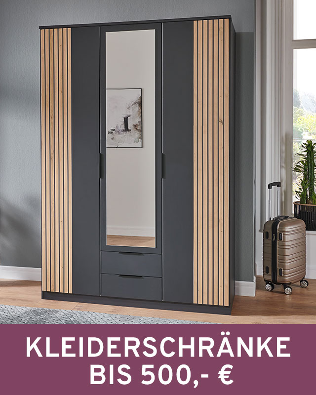 Kleiderschränke unter 500,- €