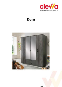 Dokumenten Cover für Typenplan