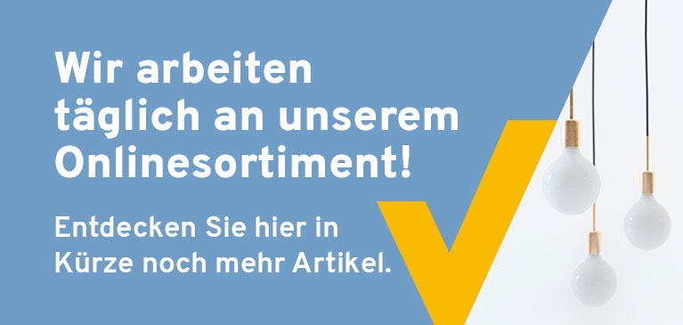 Mehr Auswahl in den Filialen