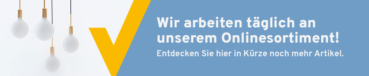 Mehr Auswahl in den Filialen