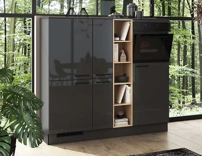 Highboard mit Backofen