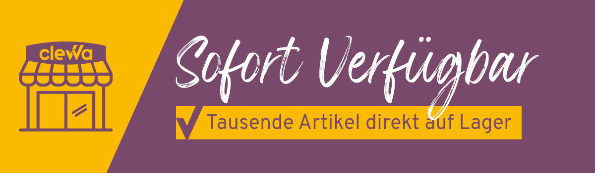 Tausende Artikel - sofort zum mitnehmen